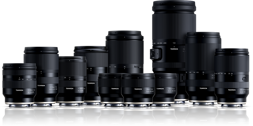 TAMRON | Special for Sony E-mount lens series