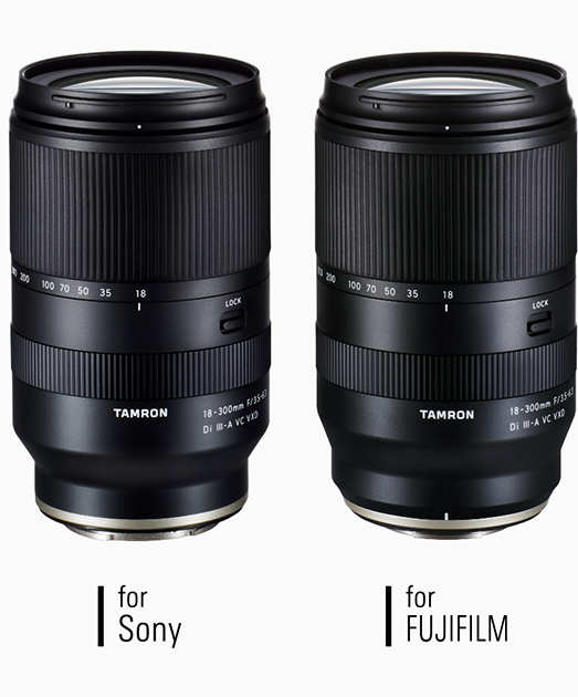 TAMRON 18-300mm F3.5-6.3 Di III-A VC VXD-