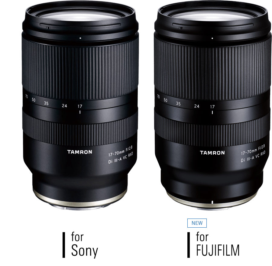 Tamron 17-70mm f/2.8 Di III-A VC RXD APS-C Lens for Sony E-Mount