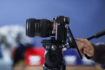 Tamron 35-100mm F/2.8 lens mounted on a camera for professional photography.