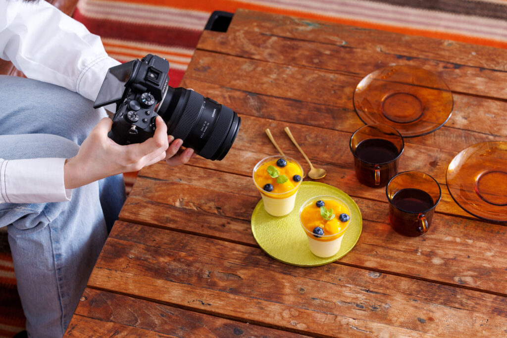 High-quality Tamron 35-100mm F/2.8 lens for versatile photography.