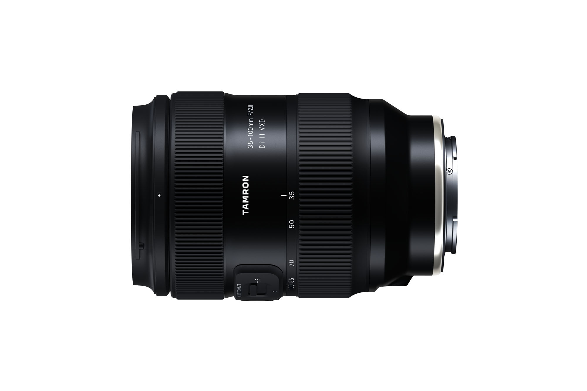 Tamron 35-100mm F/2.8 Di III VXD lens for versatile zoom photography.