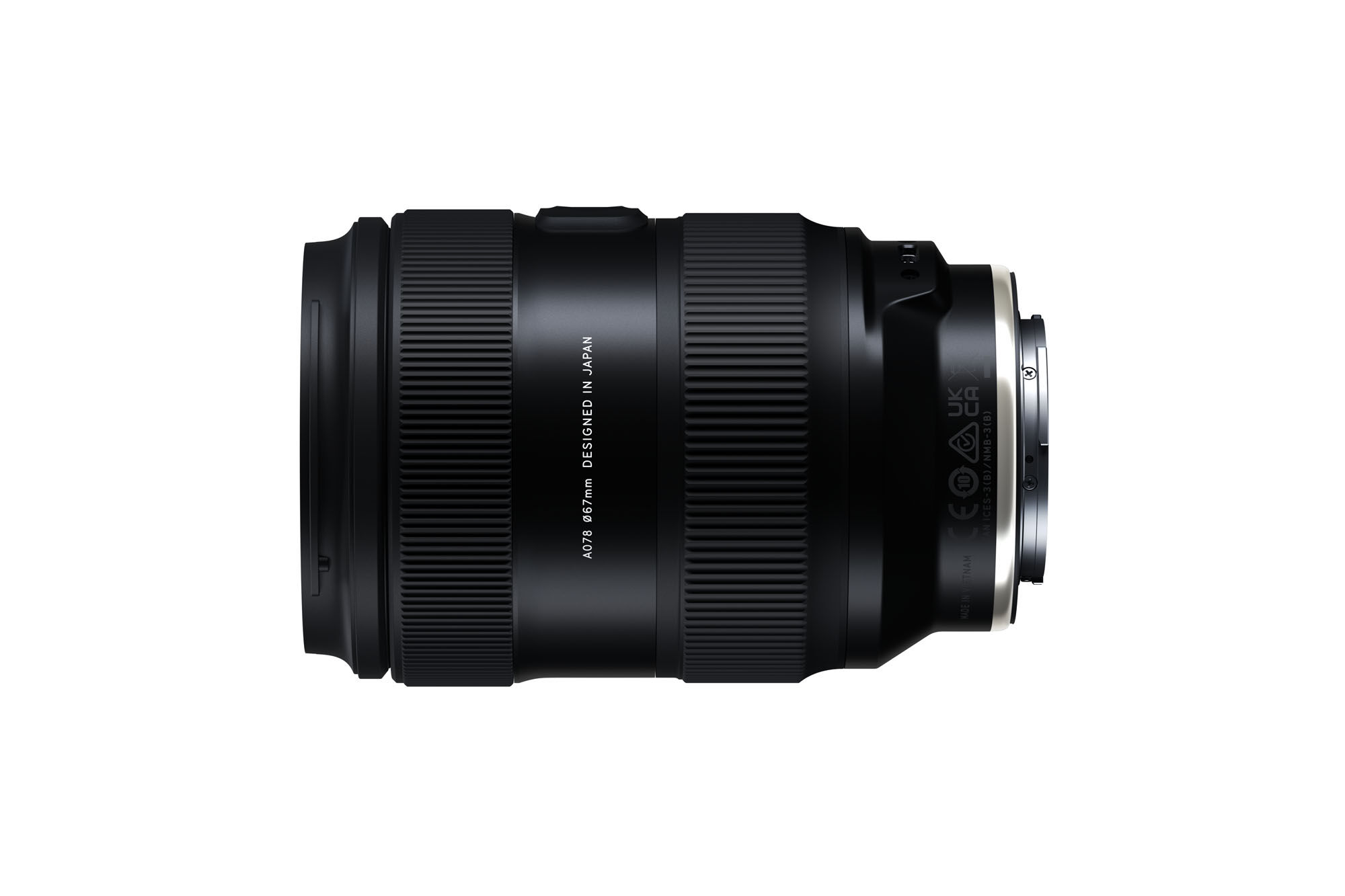 Tamron 35-100mm F/2.8 Di III VXD lens for versatile zoom photography.
