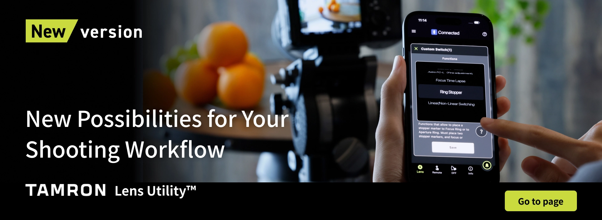 Tamron camera lenses for Australian photographers.