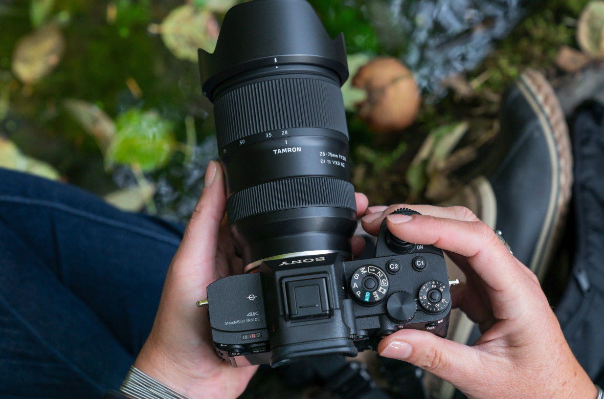 Tamron Australia Camera Lens High-quality Tamron camera lens for professional photography.
