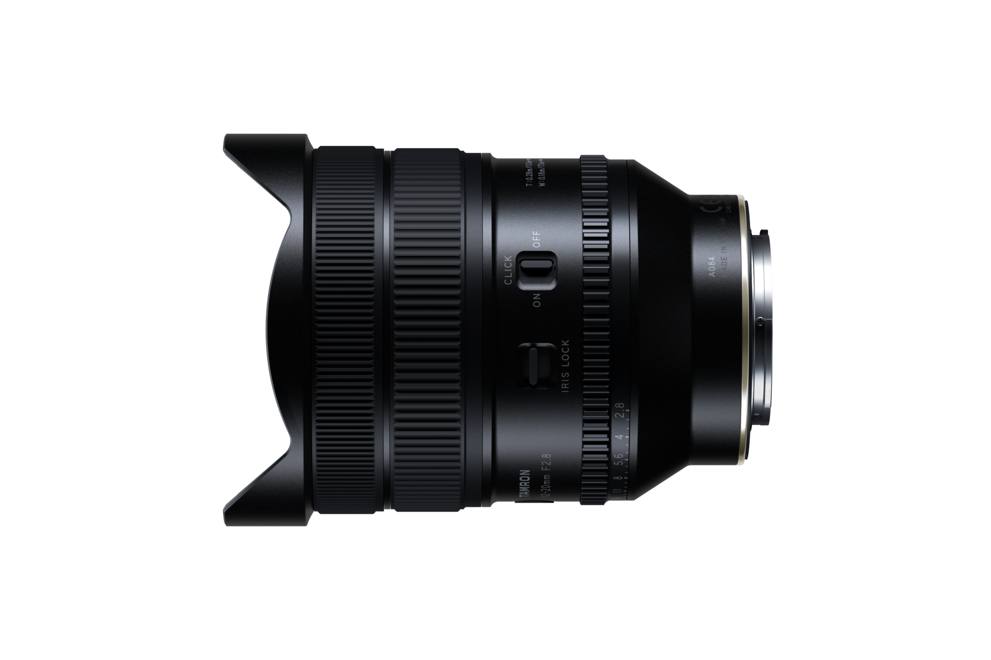 Tamron 28-75mm F/2.8 lens for professional photography.