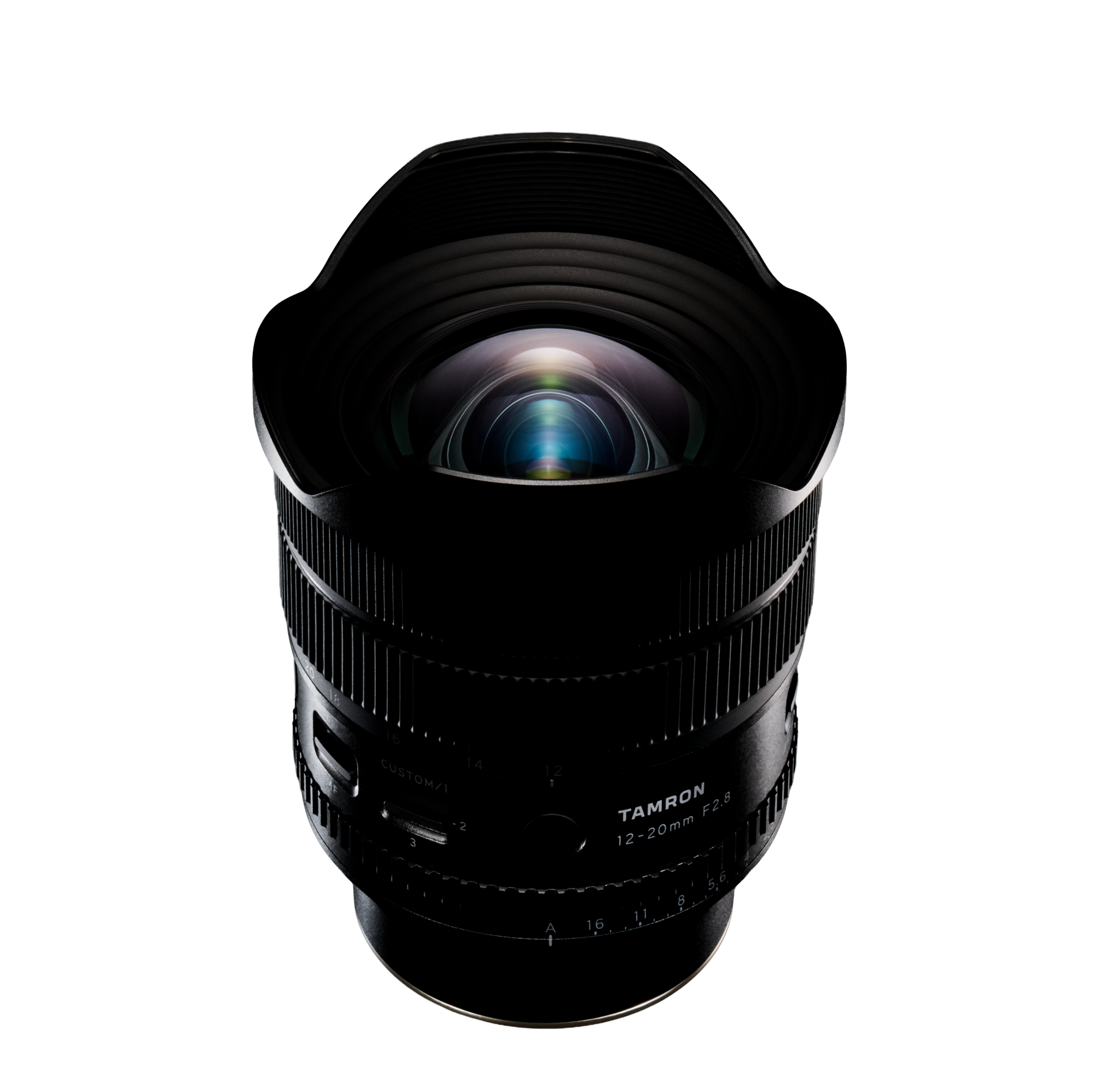 Tamron 12-20mm Wide Angle Lens Tamron wide angle zoom lens used for landscape photography.