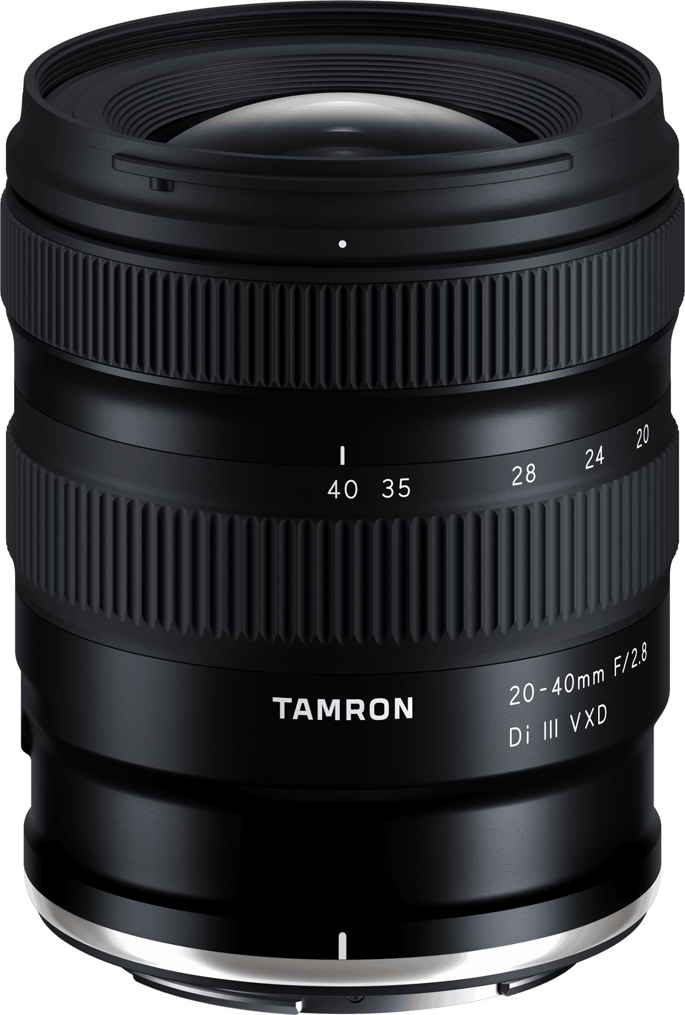 Tamron 20-40mm F/2.8 Di III VXD lens for versatile photography.